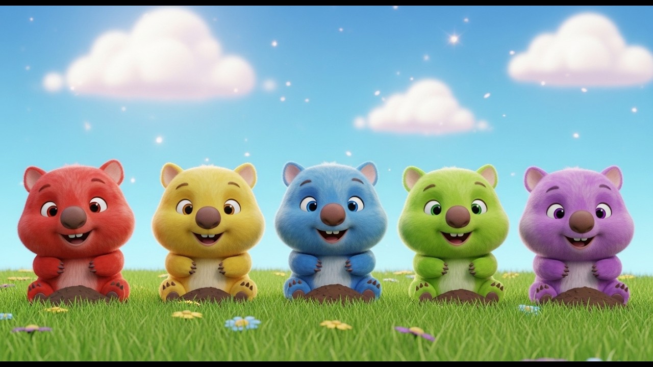 Las Mejores Canciones Infantiles 2026 | 1 Hora de Música y Rimas para Niños