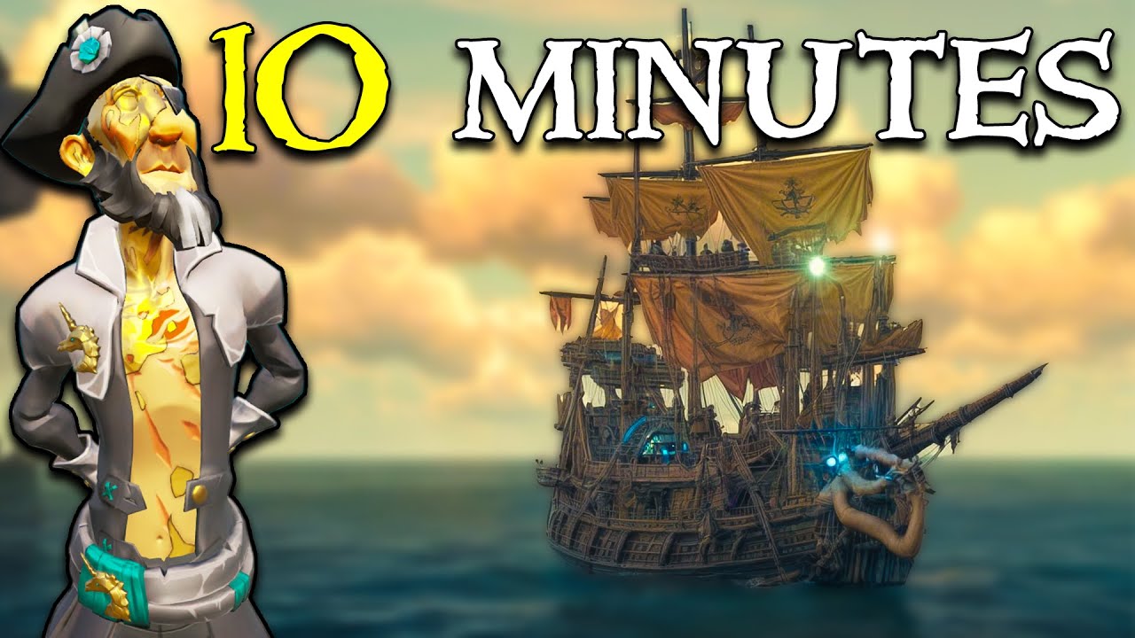 How to EASILY Do Skeleton Fleets as a Solo in Sea of Thieves