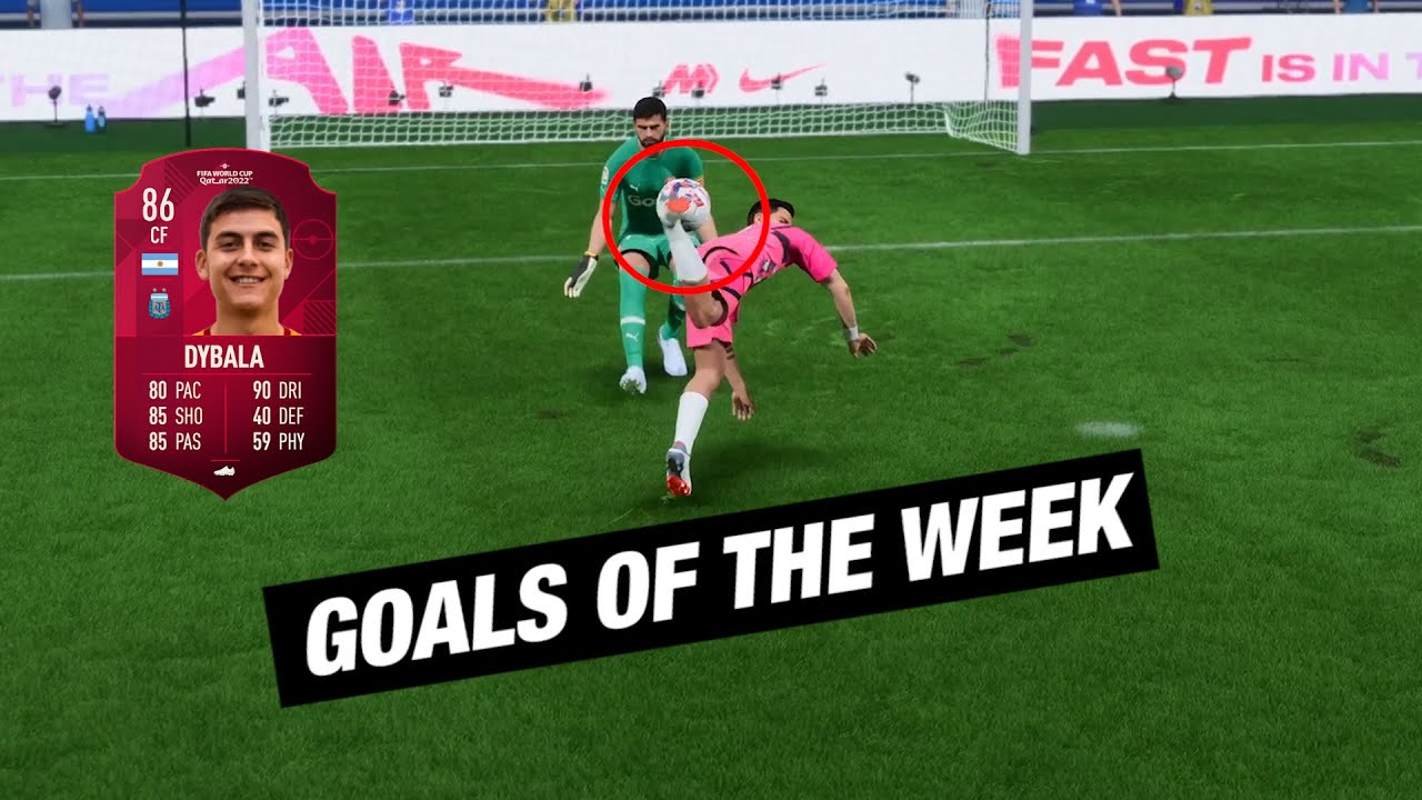 Best Goals Of The Week In FIFA 23 #fifa23