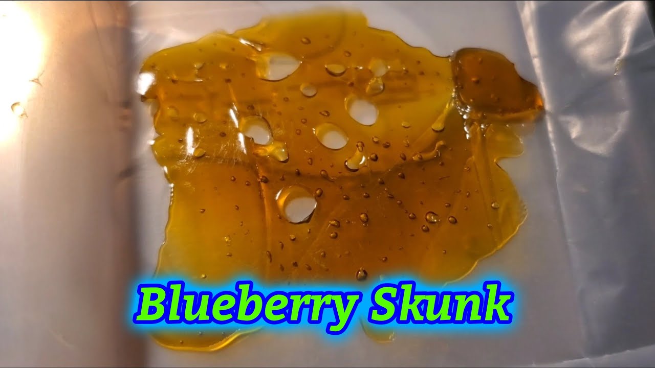 Blueberry Skunk Pull n Snap by Gleaf MD Medical Cannabis