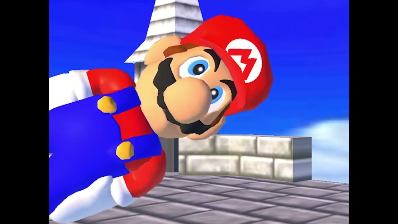 Super Mario 64 Found Footage