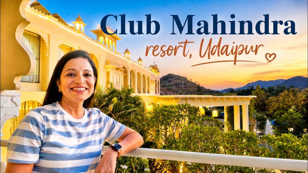 Club Mahindra Udaipur 2026 | Is This the BEST Family Resort in Rajasthan? #travel #clubmahindra