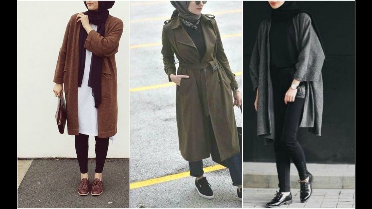 Hijab outfits/Layering for fall and winter ( 2016/2017)
