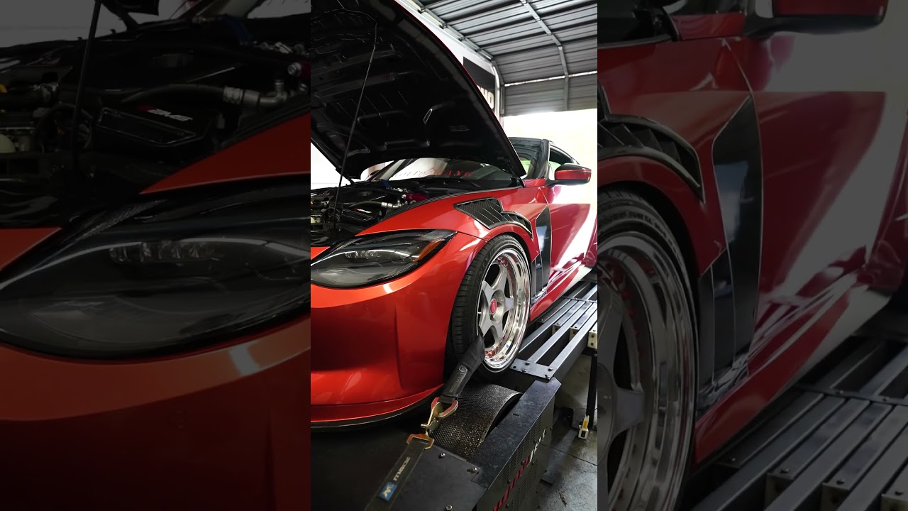 437WHP / 433FTLBS @17PSI #vqlife #vr30 #twinturbo #dynotune #jdm #shorts