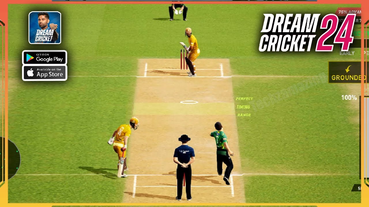 Dream Cricket 24 PvP Gameplay (Android, iOS)