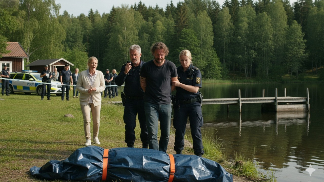 L&auml;skigt fynd i vassen: Otroheten ledde till mord och den isande sanningen bakom d&aring;det.