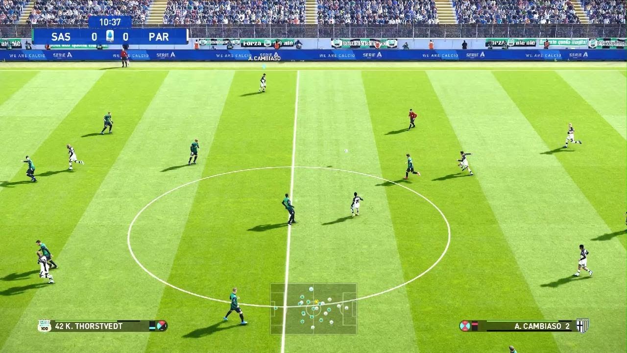 Vitória magra No clássico fora. Sassuolo 0x1 Parma