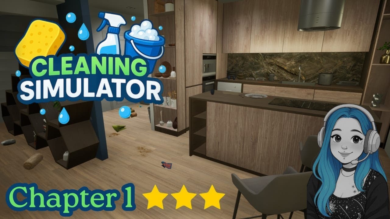 Cleaning Simulator Playthrough Chapter 1 (No Commentary)