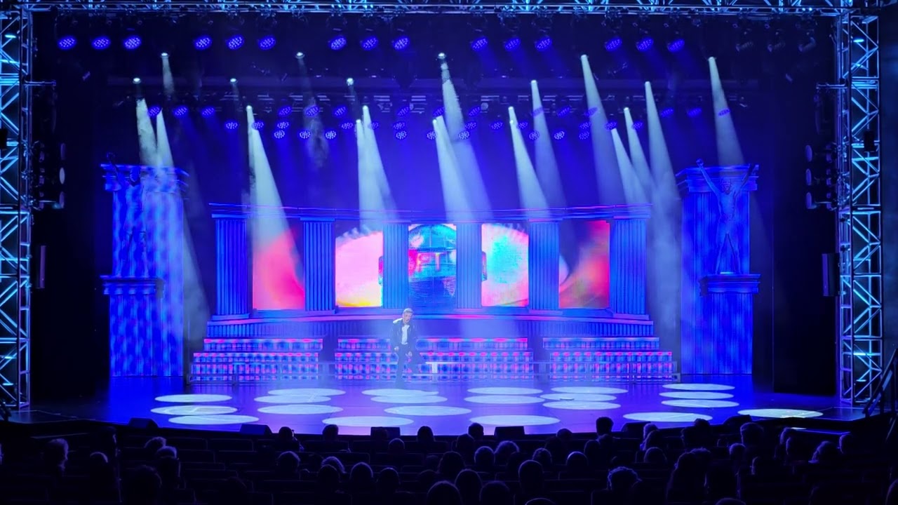 Anthem of the Seas "We Will Rock You" Full production.