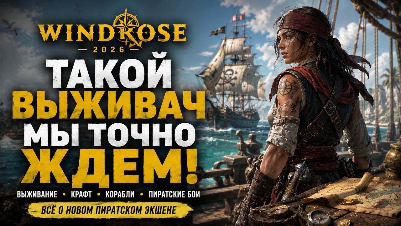 От ММО к коопу: как Windrose обрела себя и полюбилась миллионам