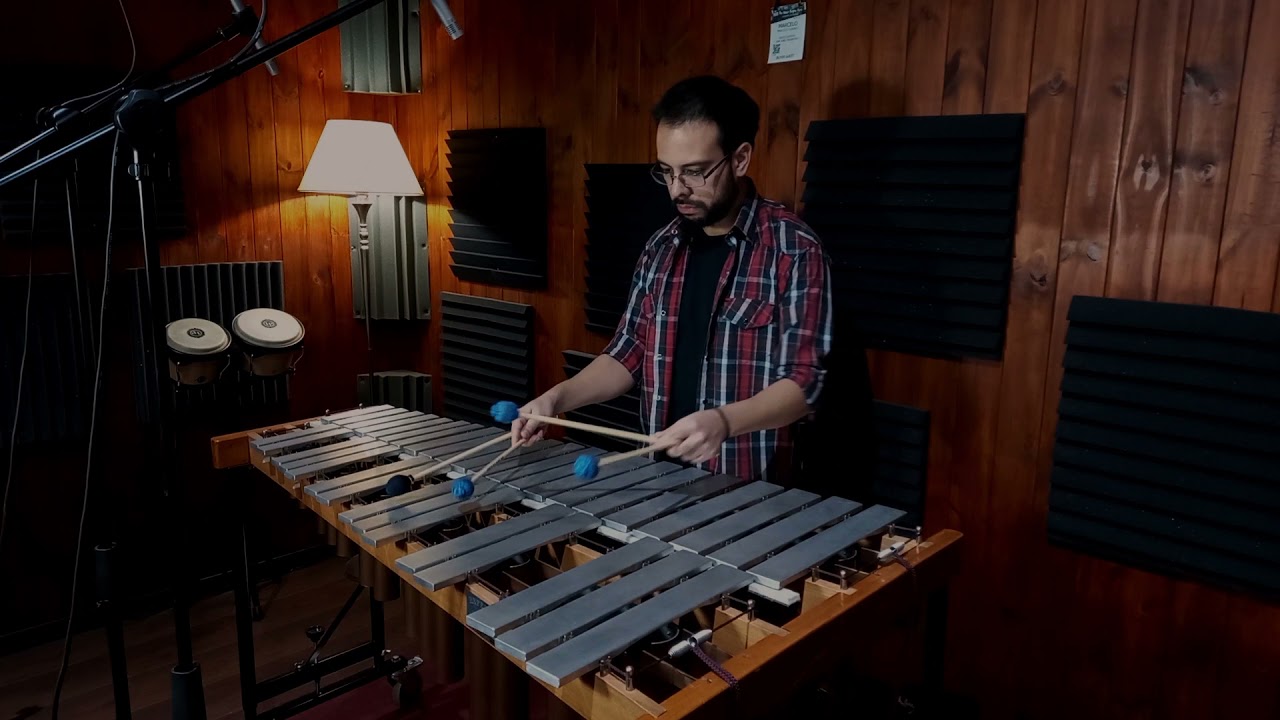 Tiento for Solo Vibraphone by Nils Rohwer - Marcelo Guirado