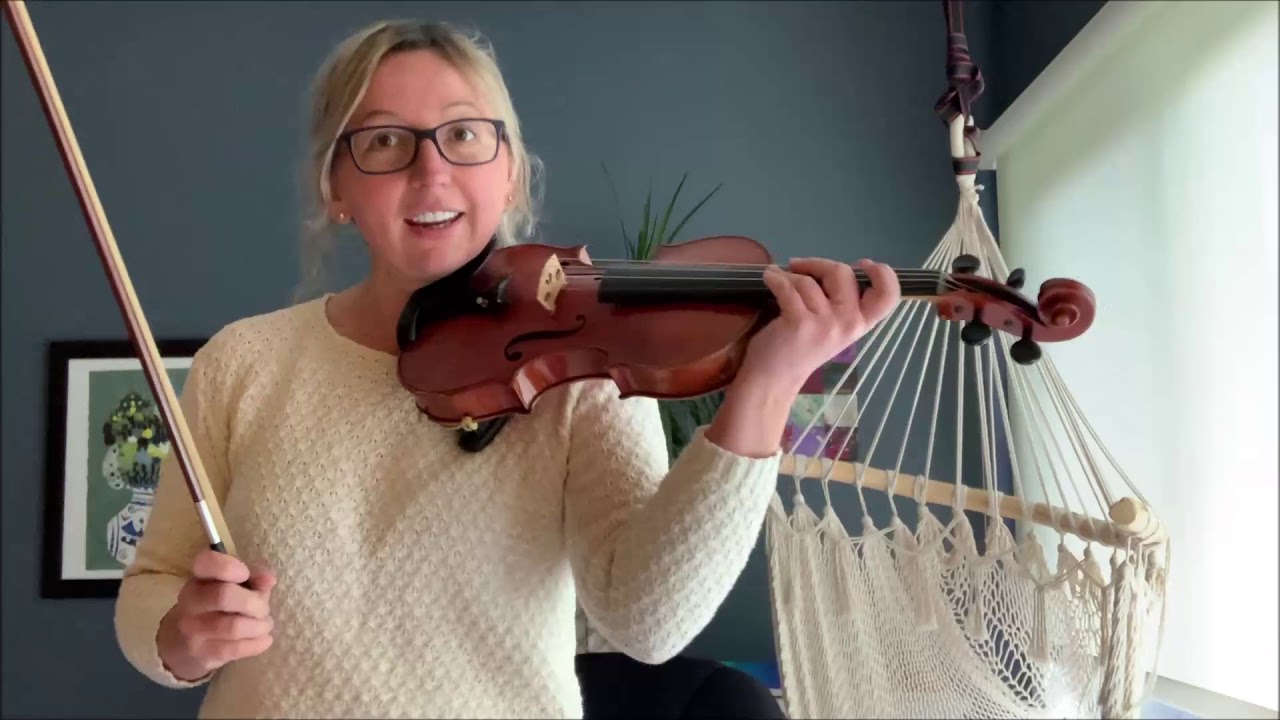 Violin - Playing Legato with 2, 4, 8 Notes