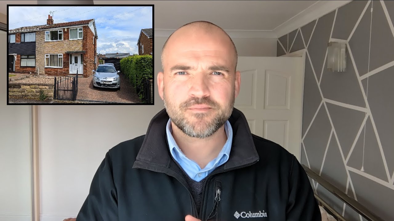 Greenside Road, 3 bed semi in Mirfield. No chain