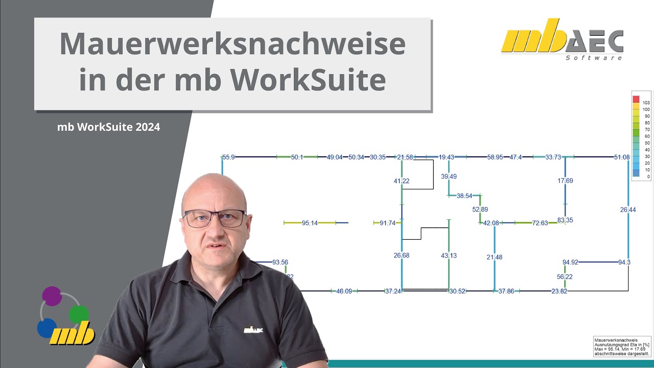 mbinar #24-16 - mb WorkSuite: Mauerwerksnachweise in der mb WorkSuite (Level A)
