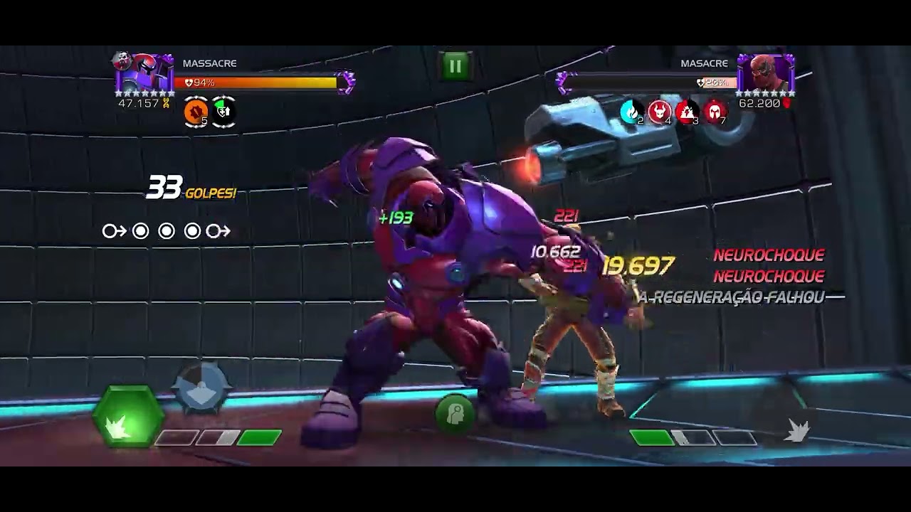 Linha 1 - Mensal 3.1 - Um Passeio ao Parque / Marvel Torneio de Campeões #marvel 