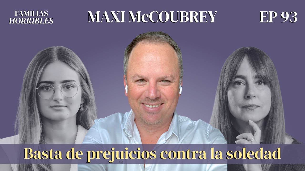 Sobrevive las Fiestas con tu Familia Horrible con Maxi McCoubrey | EP 93