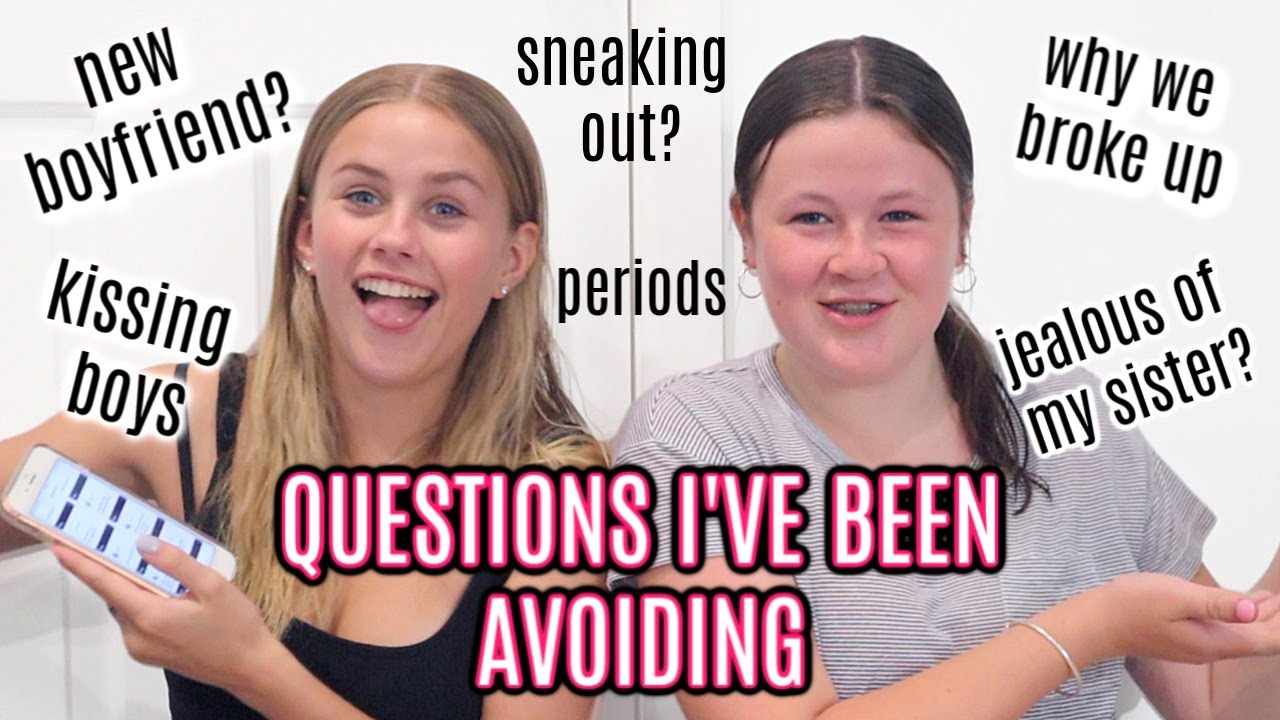 answering juicy questions that I've been avoiding (and super unhealthy Mukbang with Sophie)