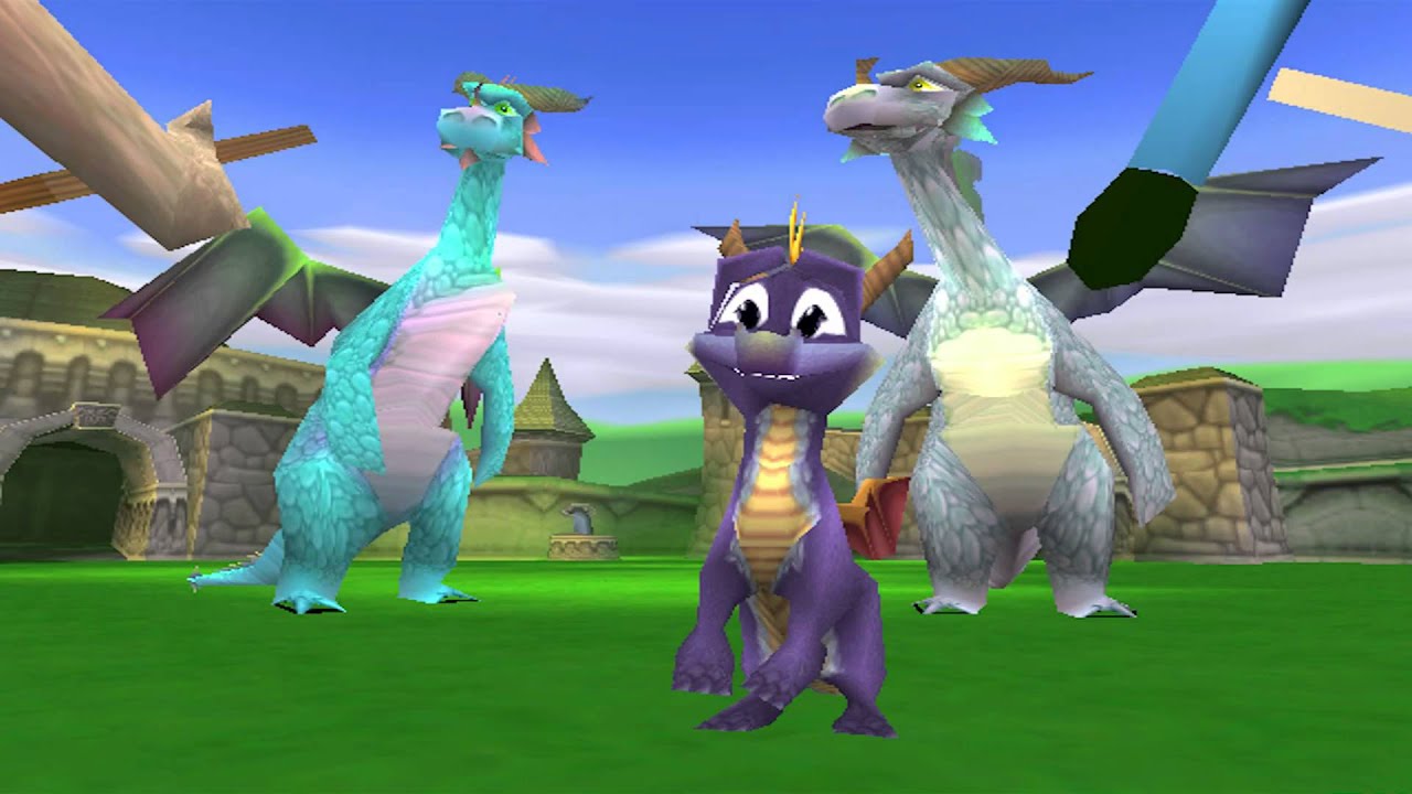 Spyro the Dragon (PS1) walkthrough - Ending