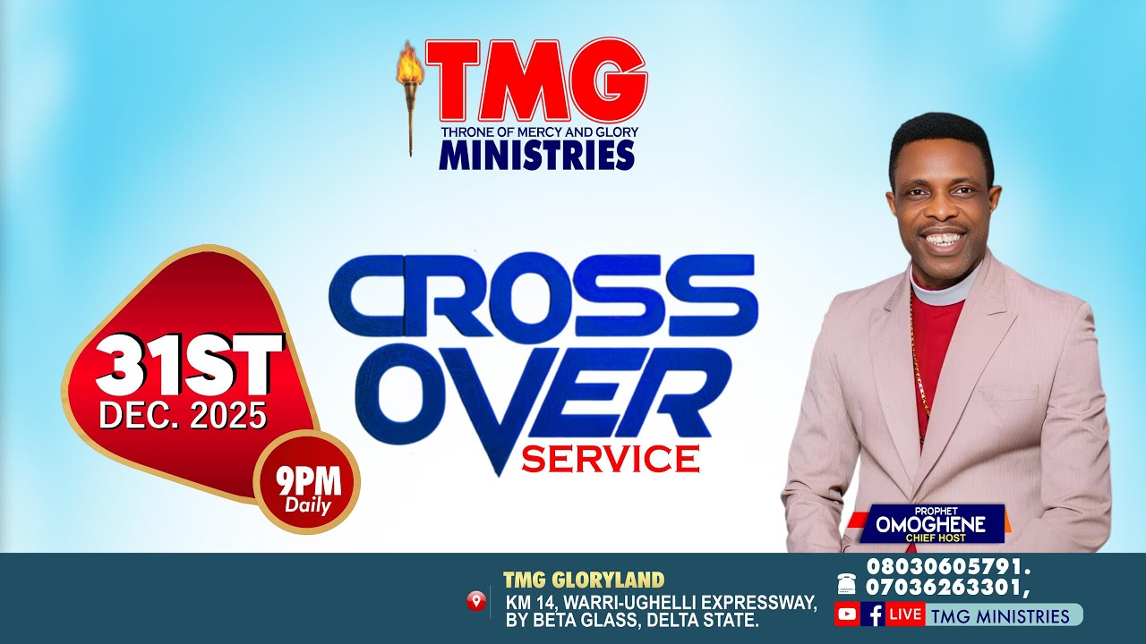 CROSS-OVER NIGHT 2025 (31ST DEC. 2025)
