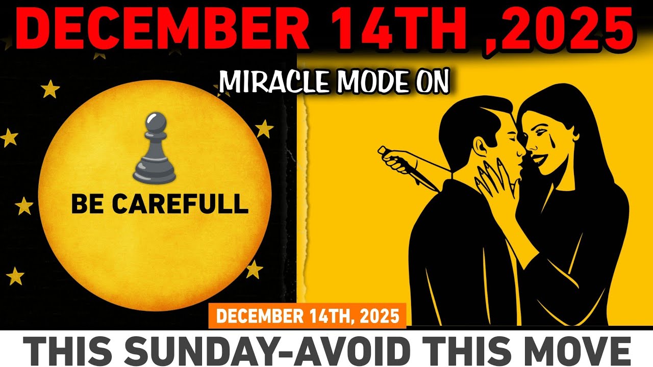 Chosen Ones ⚡ December 14 Activation ♟️ The Universe’s Final Move | Your Miracle Is Unstoppable