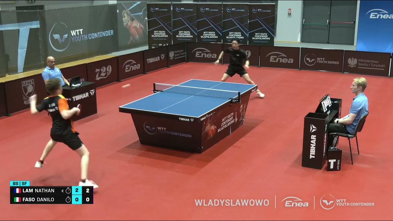Danilo Faso | Bronze Medal in U19 Boys Singles | WTT Youth Contender Wladyslawowo 2024