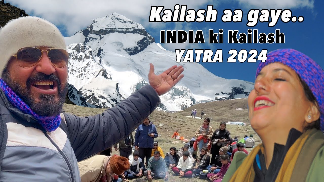 Finally कैलाश आ गये.. India me Kailash Yatra ab hogi aise | Adi Kailash Yatra 2024