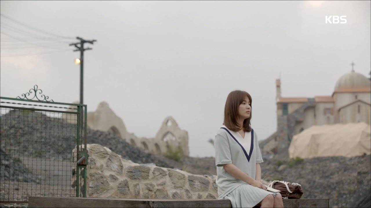 태양의 후예 - 송혜교, ＂송중기 잡고 고백할걸＂ 뒤늦은 후회.20160310