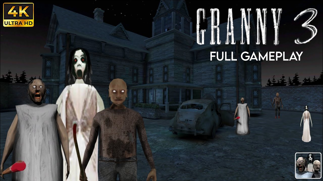 Granny 3 Game Horror Escape GamePlay - Granny 3 Full GamePlay 2026 #1 