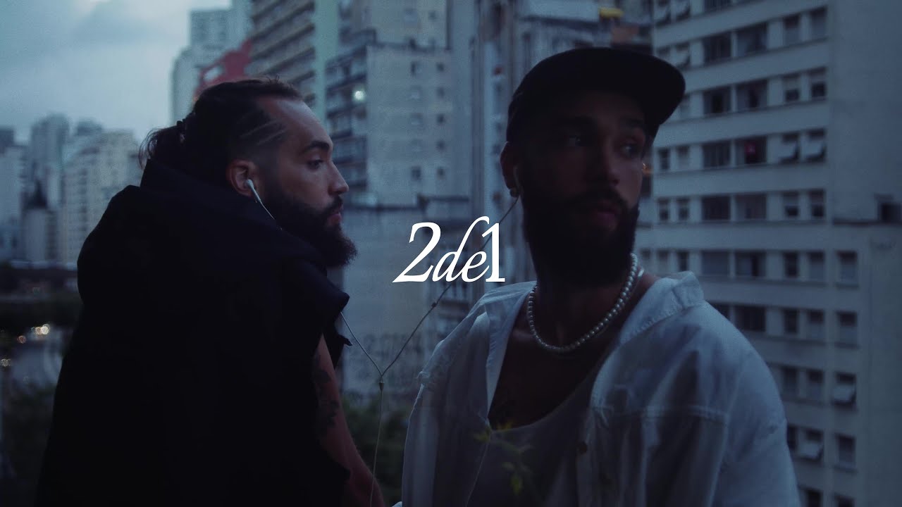 2DE1 - Sin perder la ternura jamás (Visualizer)