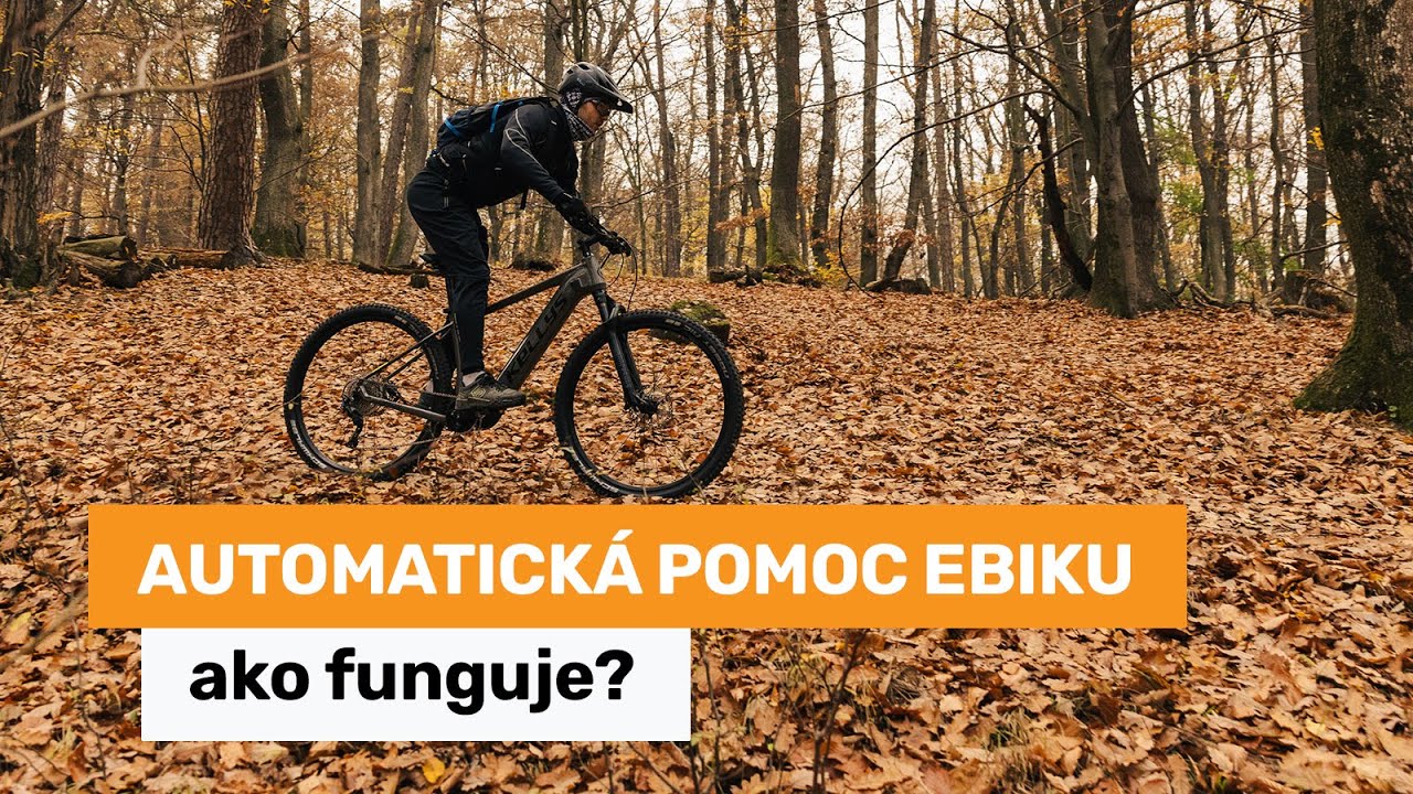 Automatická pomoc ebiku - ako funguje?