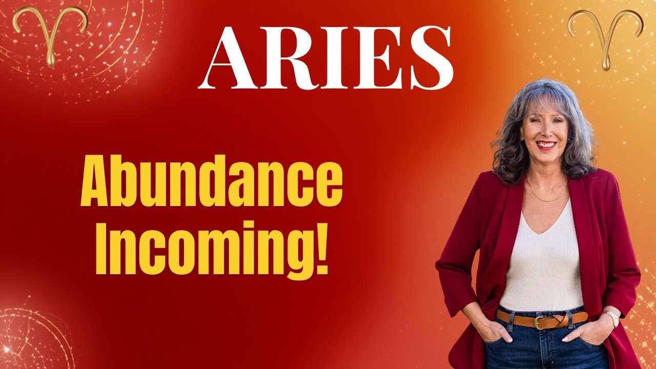 ARIES ♈ A Powerful Wave of Abundance Is Entering Your Life ✨