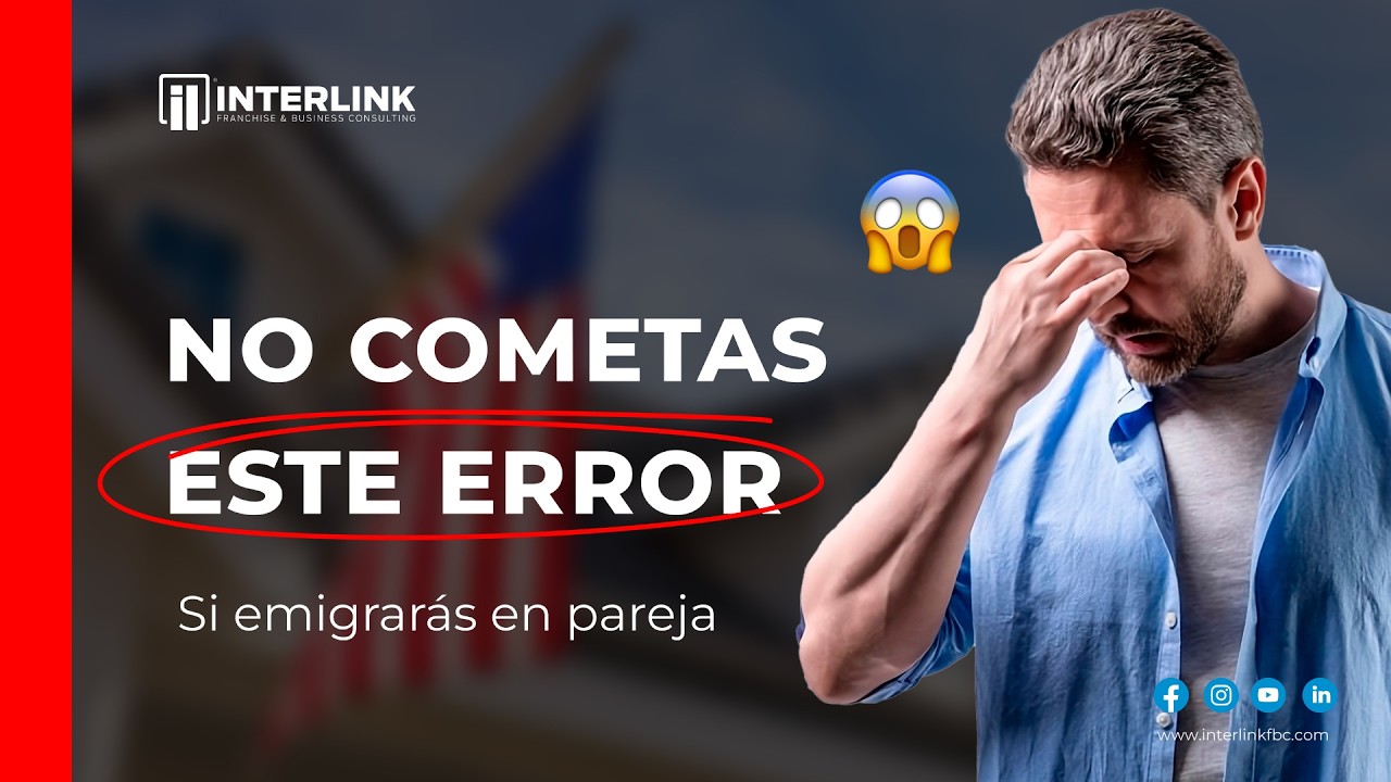 Visa E-2 para parejas: mejores franquicias para emigrar en familia