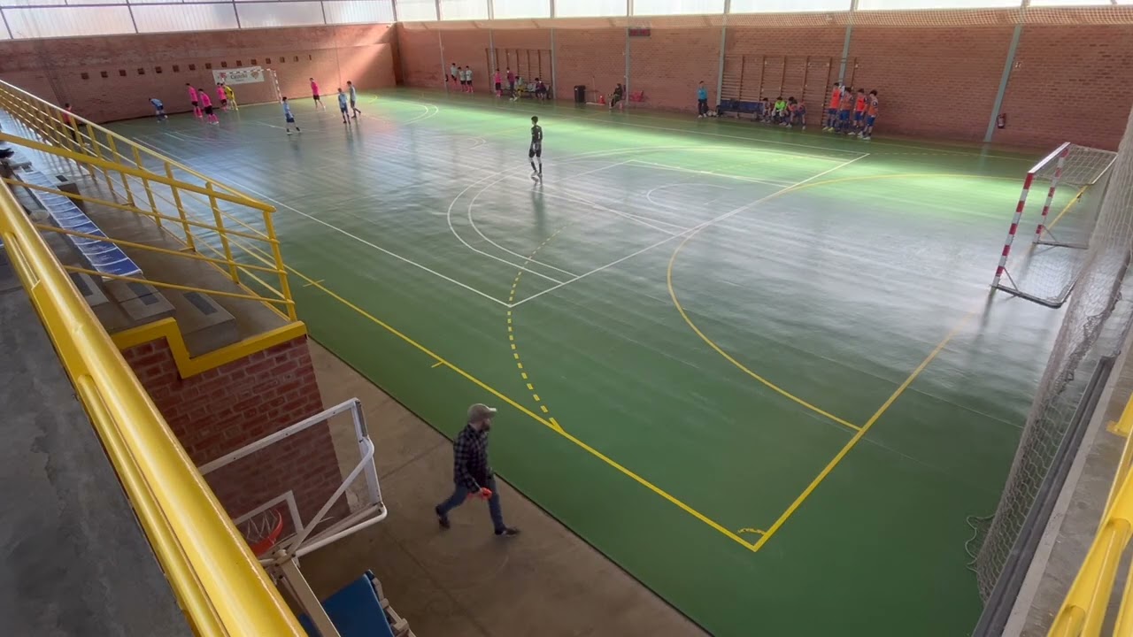 Futsal Juvenil - Bisontes - Hispanic - Febrero 2026