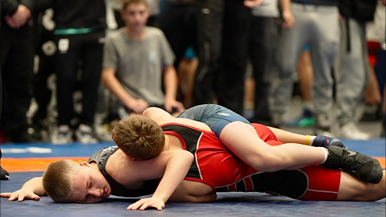 U13 Ivan Balitskyi (UKR) vs Arvo Ketonen (FIN) 47kg final! Greco-roman boys youth wrestling.