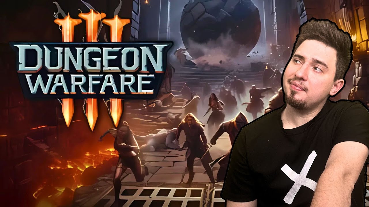 They will not get out of this Dungeon Warfare 3