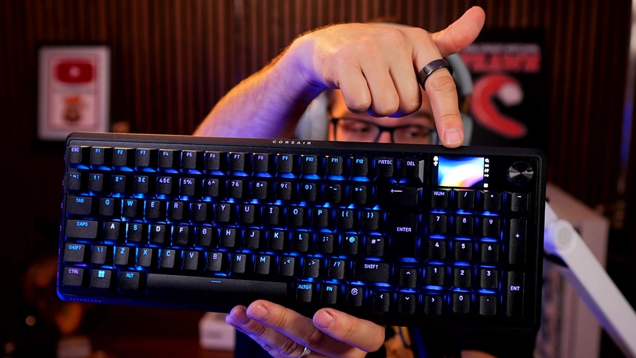 Corsair наконец-то использует эффект Холла! Обзор клавиатуры Corsair Vanguard Pro 96
