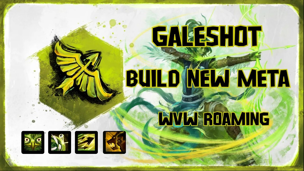 Guild Wars 2 - Galeshot WvW Roaming | Part II