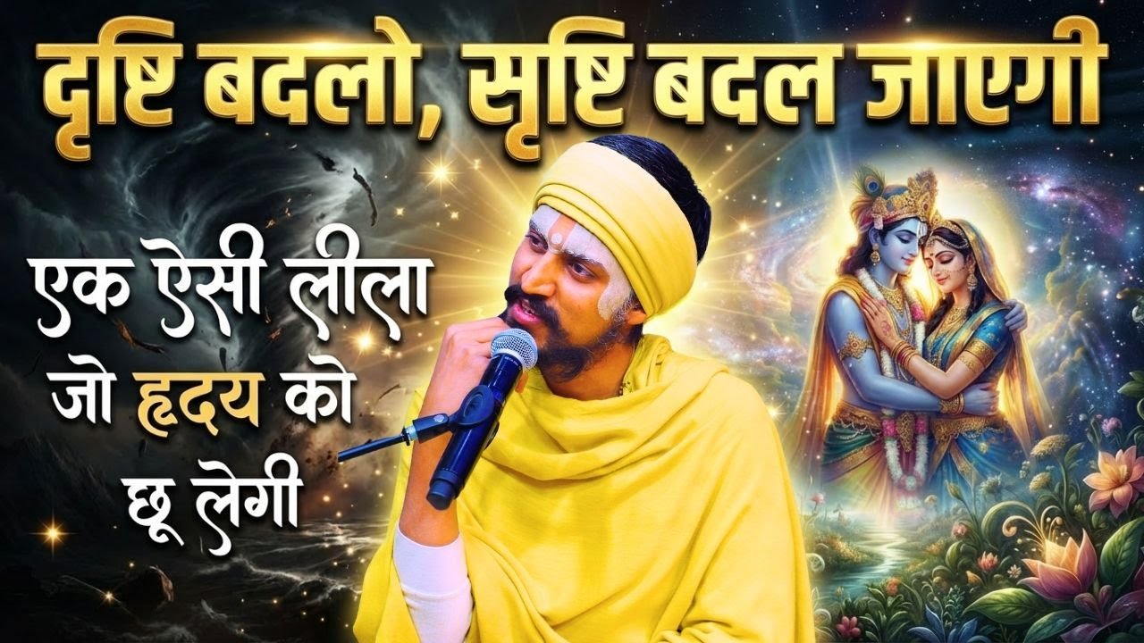 दृष्टि बदलो, सृष्टि बदल जाएगी | एक ऐसी लीला जो हृदय को छू लेगी 