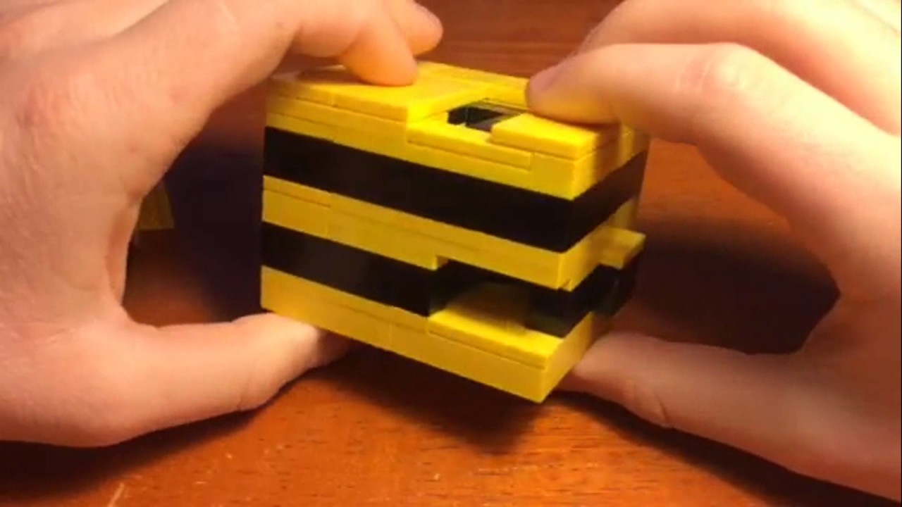 Mini Puzzle Box 2.0 (INSANELY HARD)