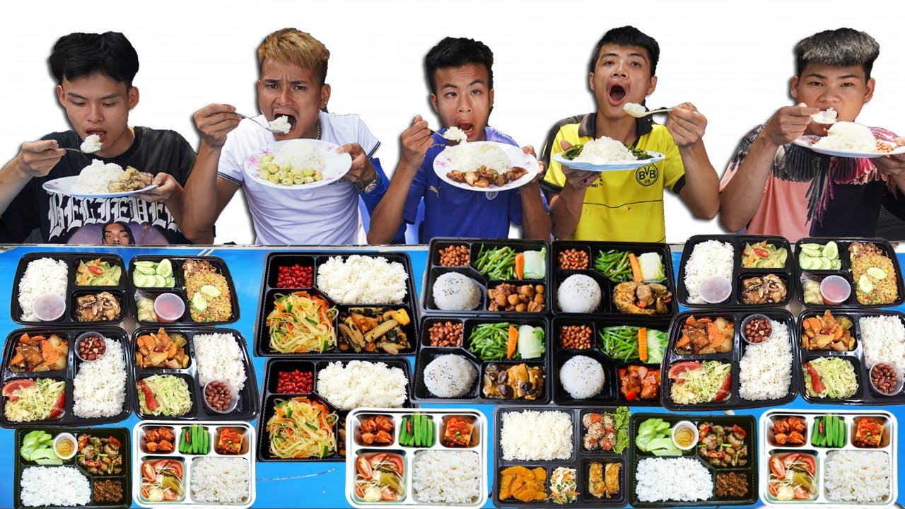 Hưng Troll | Thử Thách Người Cuối Cùng Ngừng Ăn Cơm Bình Dân Thắng Nhận 500$