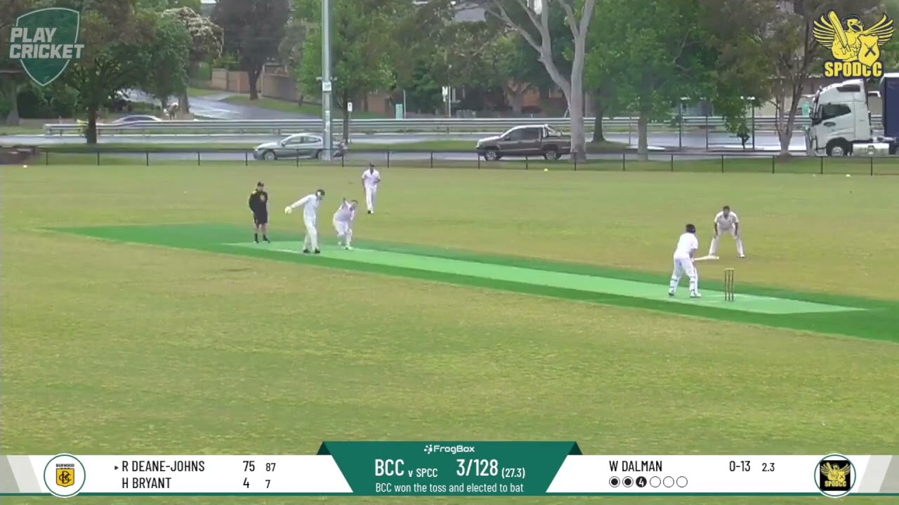 Raphael Deane Johns 100 Runs Vs St Pauls Oakleigh District Dec 2025