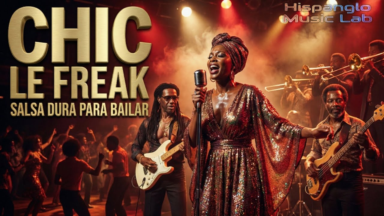CHIC - Le Freak (Versión Salsa Para Bailar) 💃 Cover en Español | Salsa Dura Remix