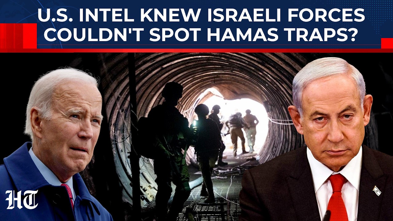 Israeli Troops Couldn't See Hamas Traps, So They Used Gazan Bodies To Test Booby-Trapped Tunnels?