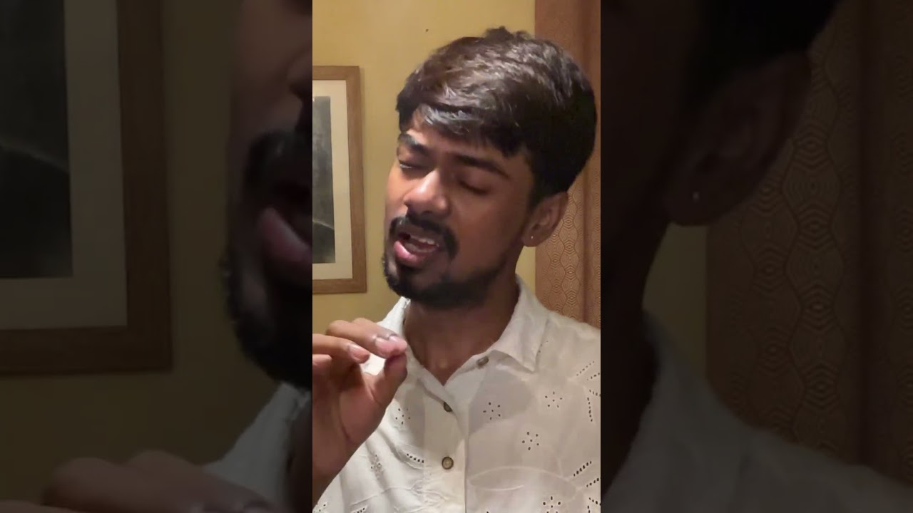 Isiliye Tujhse main pyar karu #posetivethinking #music #singer #singing