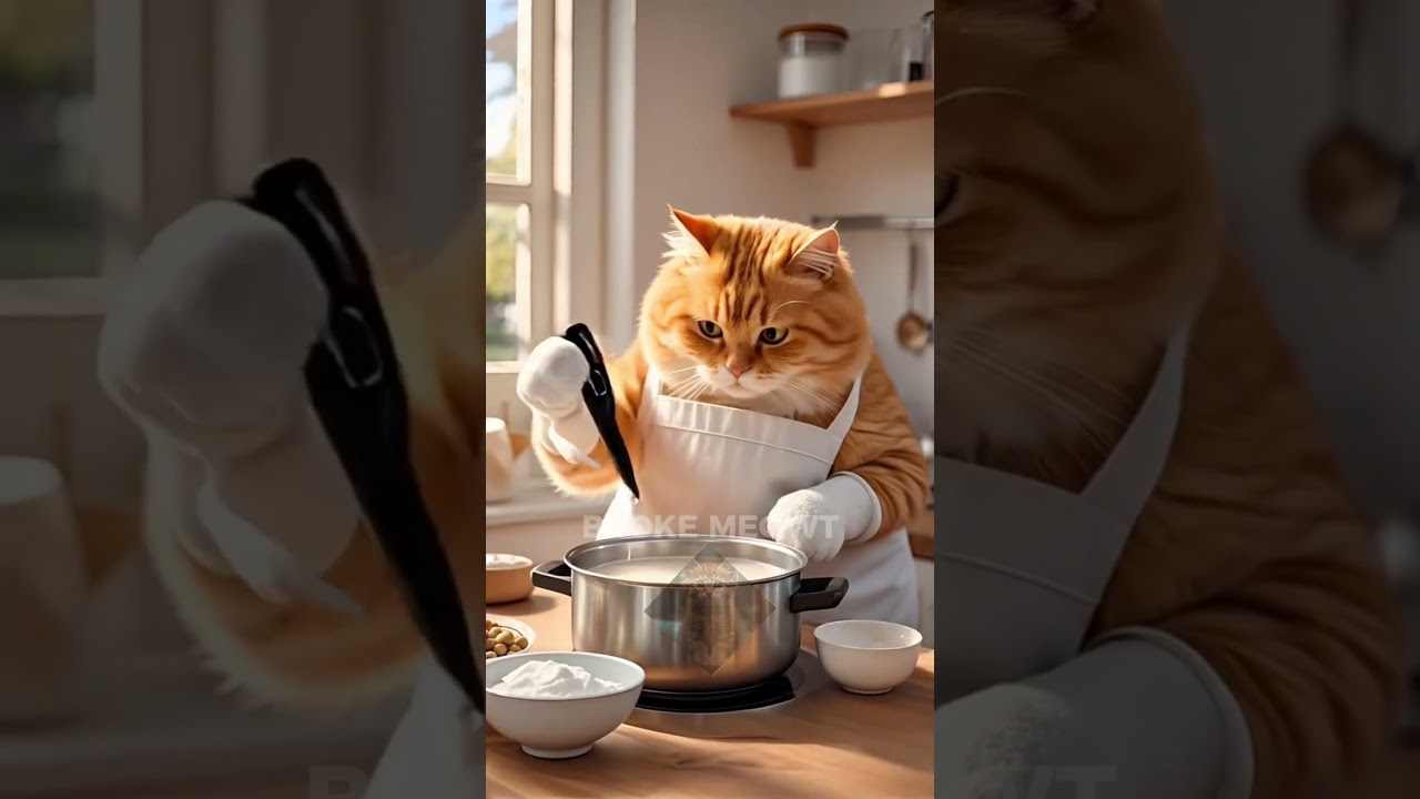 some delicious jellied bean curd today! #cat #shorts #animals