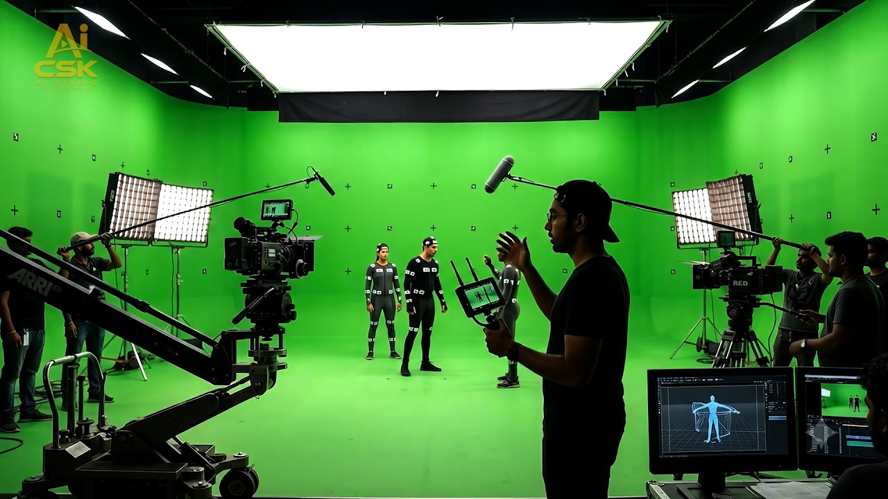 CSK AI Studio | Next-Gen Cinema, Driven by AI | Cinematic Production & Post-Production Showcase