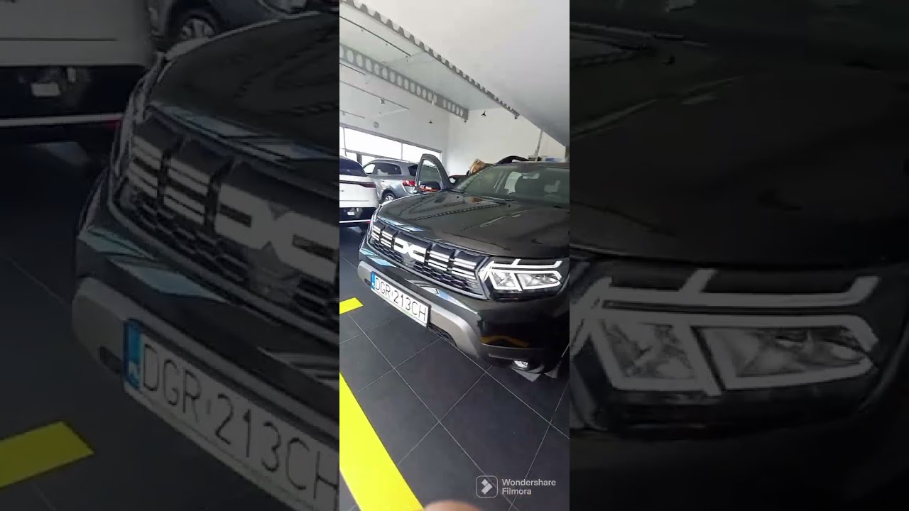 Majster jedze po Daczke Duster SL Extreme my 23 2023R .12 kwietnia 2023