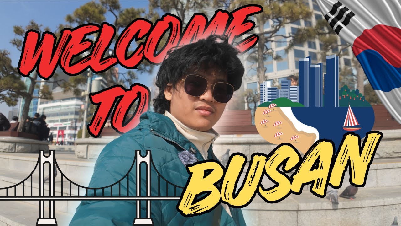 EP 03 | SOUTH KOREA 2026🇰🇷 | TRAIN TO BUSAN + BUSAN X THE SKY + HAEUNDAE