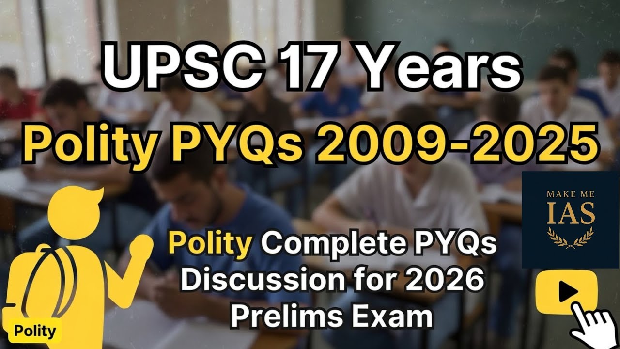 Upsc 2026 prelims exam 