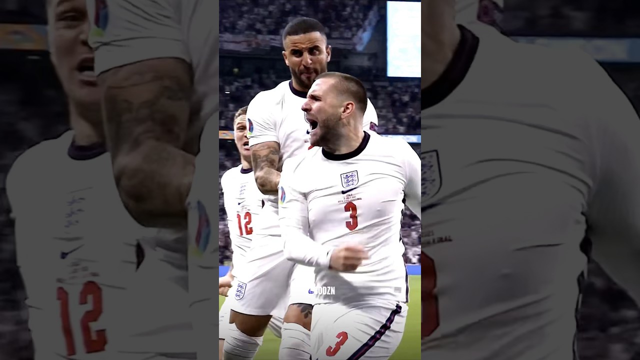 Luke Shaw Vs Italy 🇮🇹